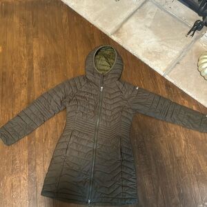 Woman’s medium parka jacket Columbia size medium